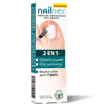 Nailner Brush 2 in 1 5 ml