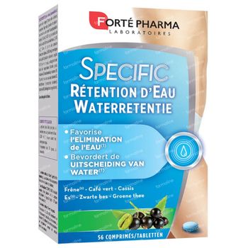 Forté Pharma Specific Rétention d'Eau Duopack 56 comprimés
