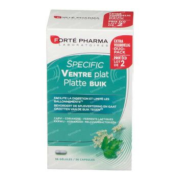 Forté Pharma Specific Ventre Plat Duopack 56 capsules
