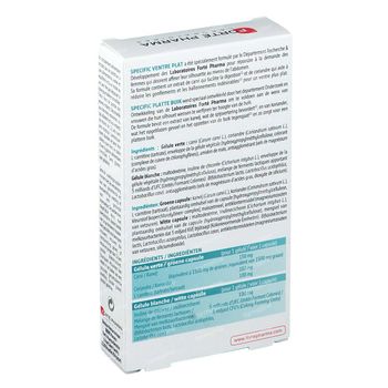 Forté Pharma Specific Ventre Plat 28 capsules