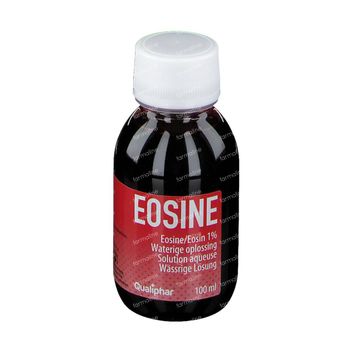 Eosine 1 % Solution Aqueuse 100 ml solution