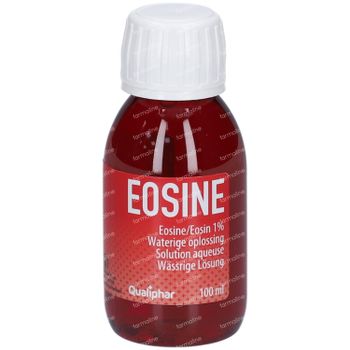 Eosine 1 % Solution Aqueuse 100 ml solution