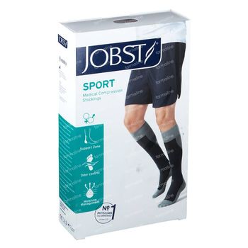 Jobst Sport 15-20 Ad Grey M 1 st