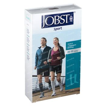 Jobst Sport 20-30 Ad Grey L 1 st