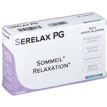 Pharmagenerix Serelax 40 capsules