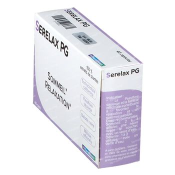 Pharmagenerix Serelax 40 capsules
