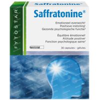 Fytostar Fytostar Saffratonine – Positieve Instelling – Voedingssupplement bij Stress of Negatieve Gevoelens 30 capsules
