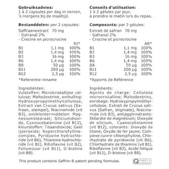 Fytostar Saffratonine 30 kapseln