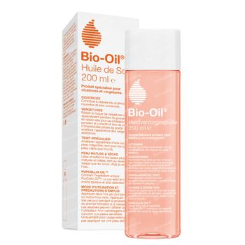 Bio-Oil Huile de Soin Cicatrices & Vergetures 200 ml