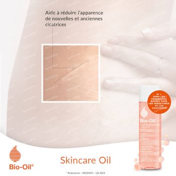 Bio-Oil Huile de Soin Cicatrices & Vergetures 200 ml
