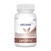 Lepivits® Arginine 500mg 100 softgels