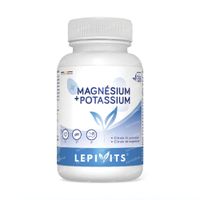 Lepivits® Magnesium + Potassium 120 softgels