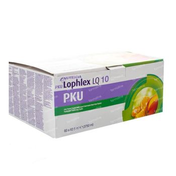 Milupa PKU Lophlex LQ10 Juicy Tropical 3750 ml