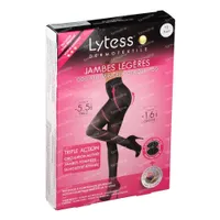 Lytess Collant Minceur Jambes Legeres T3 Noir 1 st Vente en ligne