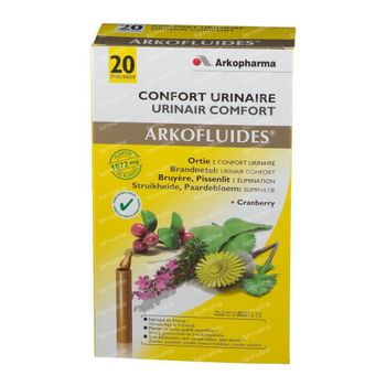 Arkofluid Confort Urinaire 20 unidose