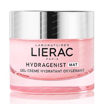 Lierac Hydragenist Mat Gel-Crème Hydratant Oxygénant 50 ml