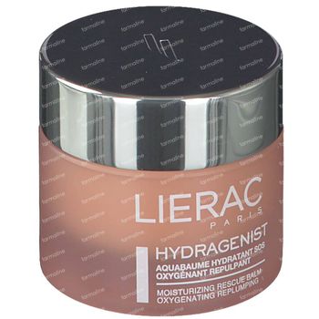 Lierac Hydragenist Aquabaume Hydratant SOS Oxygénant Repulpant 50 ml