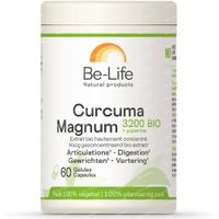 Be-Life Curcuma Magnum 3200 60 capsules