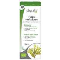 Physalis Fucus Vesiculosus Plantendruppels Bio 100 ml