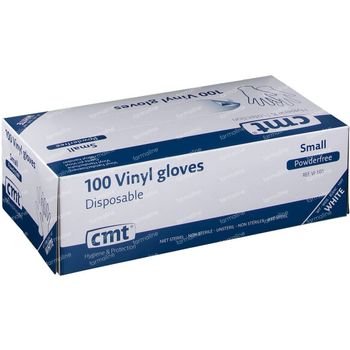 Gant CMT Vinyl Blanc Transparant Sans Poudre km 100 st