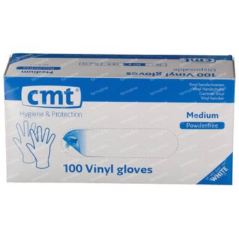 Gant CMT Vinyl BlancTransparant Sans Poudre mm 100 st