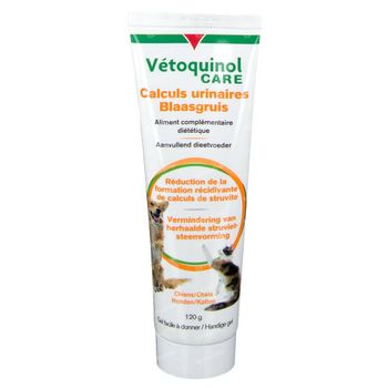 Vetoquinol Care Calculs Urinaires 120 g gel