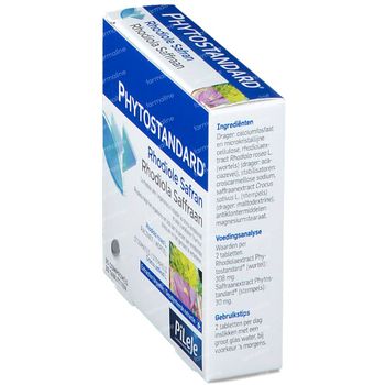 Phytostandard Rhodiole - Safran 30 comprimés