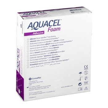 Aquacel Foam Adh 10x10cm 420680 10 st