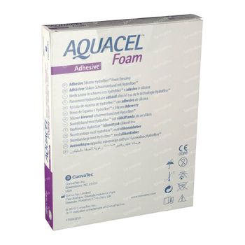 Aquacel Foam Petit Sacrum 20x16.9cm² 5 st