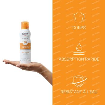 Eucerin Sun Sensitive Protect SPF30 Toucher Sec Brume Transparent  200 ml