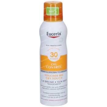 Eucerin Sun Sensitive Protect SPF30 Dry Touch Mist Transparent 200 ml