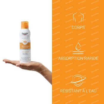 Eucerin Sun Sensitive Protect Spray Brume SPF50 200 ml