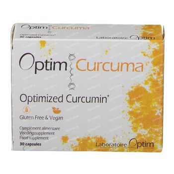 Optim Curcuma 30 capsules