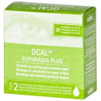 Ocal Euphrasia Plus 20x0,4 ml unidose