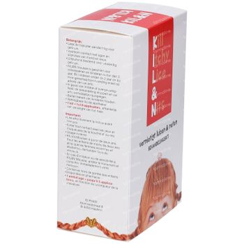 Kil&n Mousse Kit Anti-Poux-Lentes 100 ml