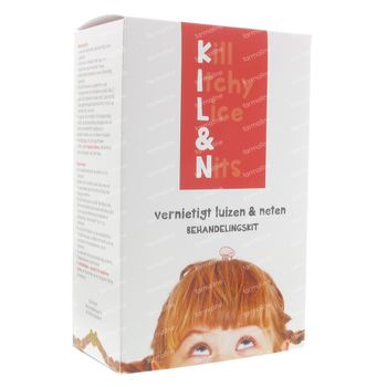 Kil&n Mousse Kit Anti-Poux-Lentes 100 ml