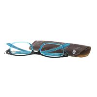 Pharma Glasses Leesbril Blauw +4 1 st