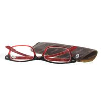 Pharma Glasses Leesbril Rood +4 1 st