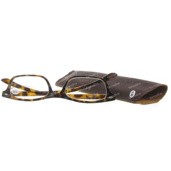 Pharma Glasses Lunettes Pour Lire Brune +4 1 st