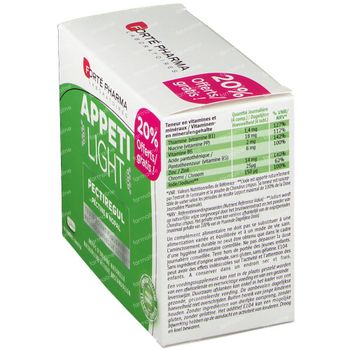 Forté Pharma AppétiLight 120 comprimés