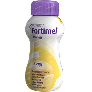 Fortimel Energy Banaan 4x200 ml