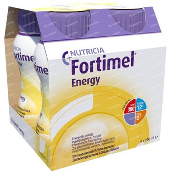 Fortimel Energy Banaan 4x200 ml