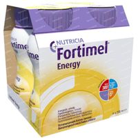 Fortimel Energy Banane 4x200 ml