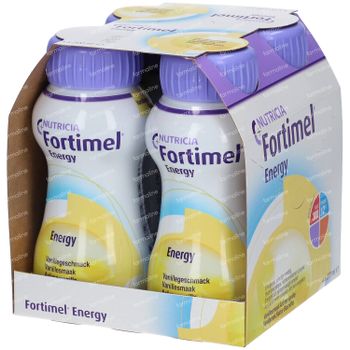 Fortimel Energy Vanille 4x200 ml