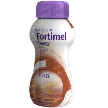 Fortimel Energy Chocolade 4x200 ml