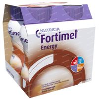 Fortimel Energie Schokolade 4x200 ml