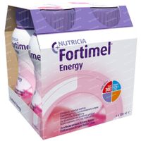 Fortimel Energie Erdbeer 4x200 ml