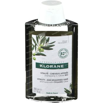 Klorane Shampooing A L'Extrait Essentiel D'Olivier 200 ml