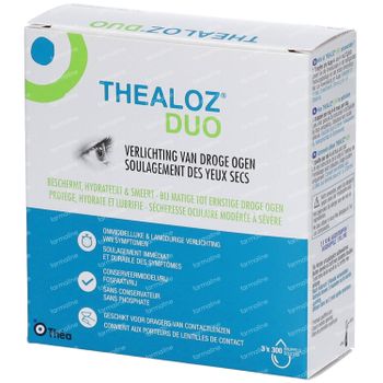 Thealoz Duo Oogdruppels TRIO 3x10 ml