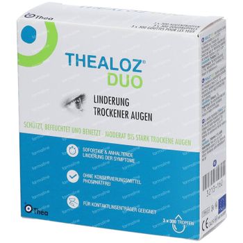 Thealoz Duo Oogdruppels TRIO 3x10 ml